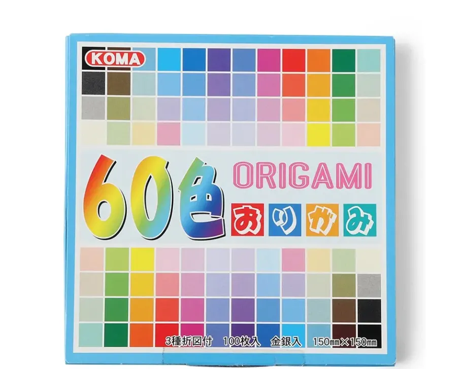 Sale MIYA Company Origami Paper 6" Assorted