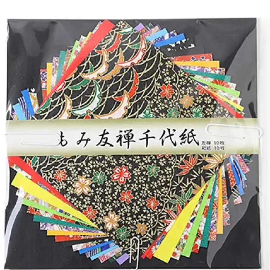 Outlet MIYA Company Origami Paper 6" Assorted