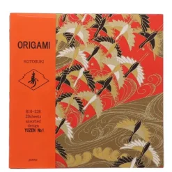 MIYA Company Origami Paper 6" Assorted
