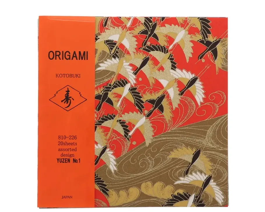 MIYA Company Origami Paper 6" Assorted