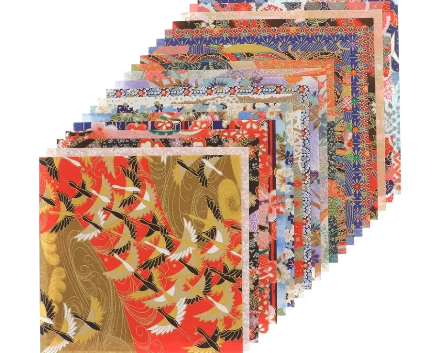 MIYA Company Origami Paper 6" Assorted