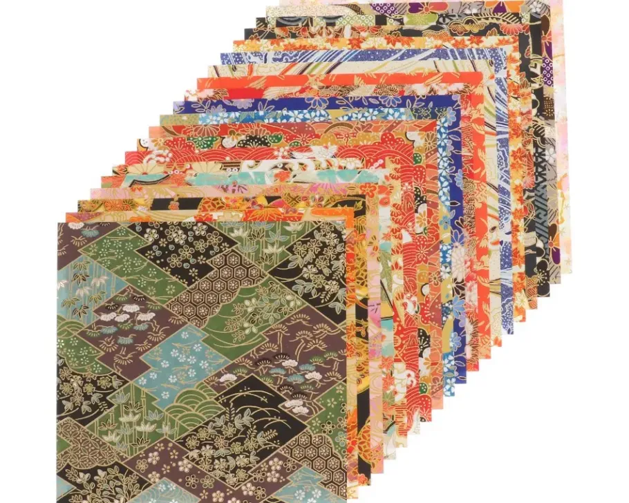 Clearance MIYA Company Origami Paper 6" Assorted
