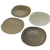 Sale MIYA Company Pacific Forest Matte Plate Set 5-3/8"