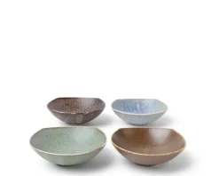 Discount MIYA Company Pacific Forest Matte Sauce Dish Set 4-1/4"