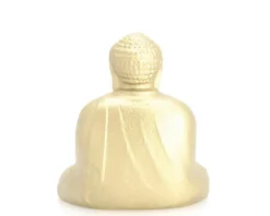 MIYA Company Paperweight Buddha Gold
