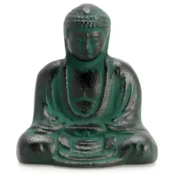 Online MIYA Company Paperweight Buddha Green