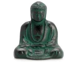 Online MIYA Company Paperweight Buddha Green