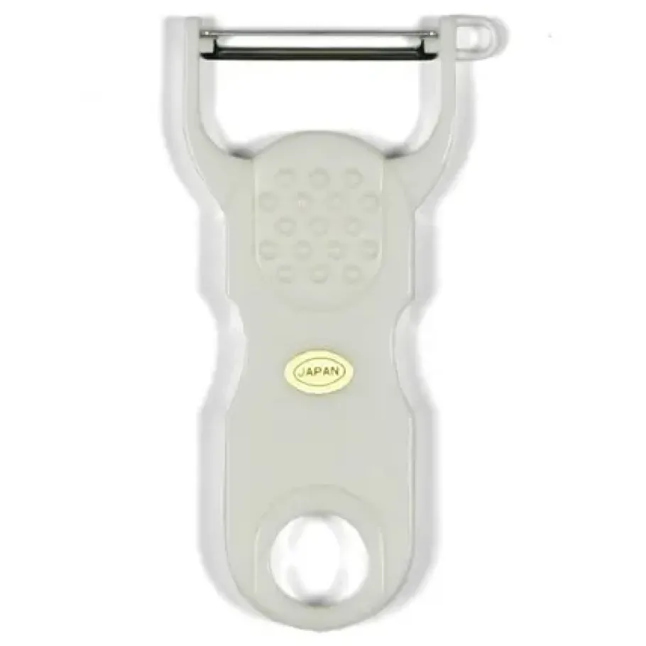 Outlet MIYA Company Peeler Fruit 5" White Color