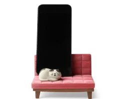 Sale MIYA Company Phone Stand Cat On Sofa Pink