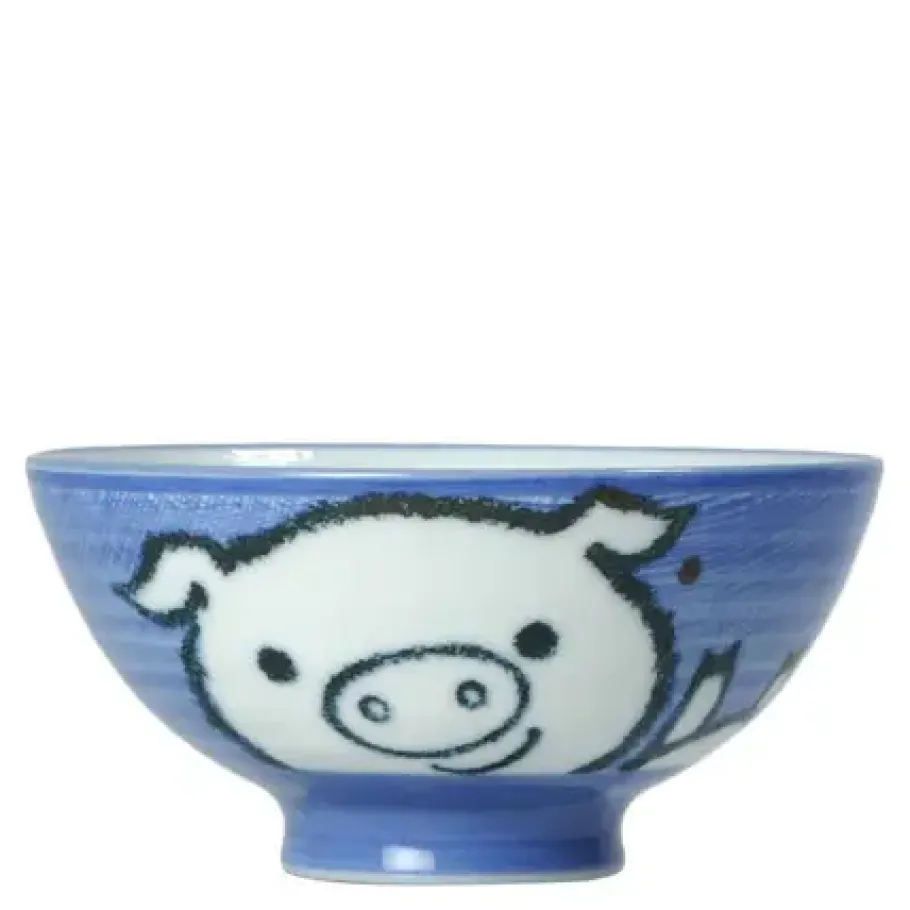 Best MIYA Company Piggy 4.5" Rice Bowl