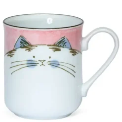 Discount MIYA Company Pink Cat Mug