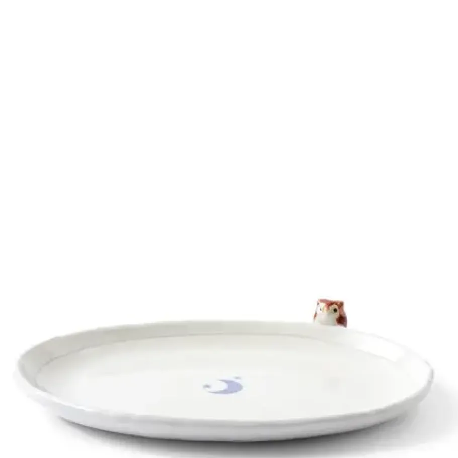 Online MIYA Company Plate Owl & Moon Design