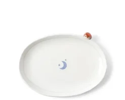 Online MIYA Company Plate Owl & Moon Design
