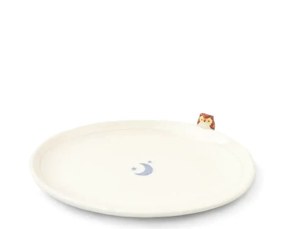 Online MIYA Company Plate Owl & Moon Design