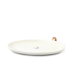 Online MIYA Company Plate Owl & Moon Design