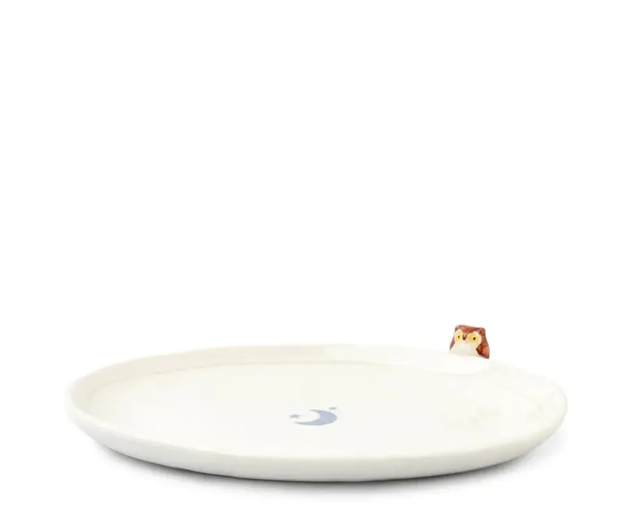 Online MIYA Company Plate Owl & Moon Design