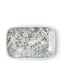 Discount MIYA Company Plate Rectangle Happy Sea Animals