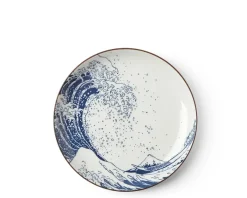 Sale MIYA Company Plate The Great Wave 7-1/8"
