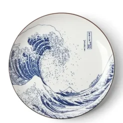 Discount MIYA Company Plate The Great Wave 10"