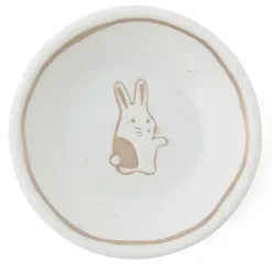 Best MIYA Company Rabbit 3" Sauce Dish