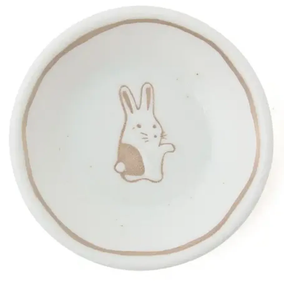 Best MIYA Company Rabbit 3" Sauce Dish