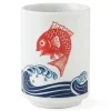 Online MIYA Company Red Tai 8 Oz. Teacup