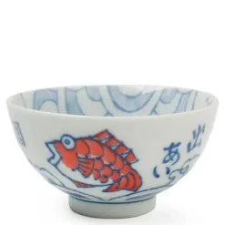 Hot MIYA Company Red Tai 4.5" Rice Bowl