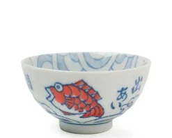 Hot MIYA Company Red Tai 4.5" Rice Bowl