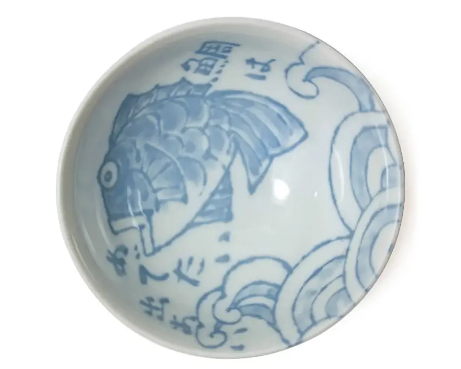 Hot MIYA Company Red Tai 4.5" Rice Bowl