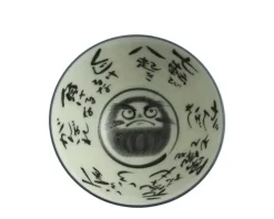 Discount MIYA Company Rice Bowl Daruma Dark Blue