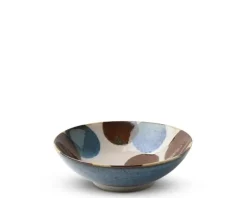Best MIYA Company Rustic Blue & Brown 5.75
