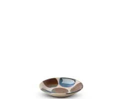 Best MIYA Company Rustic Blue & Brown 3.5