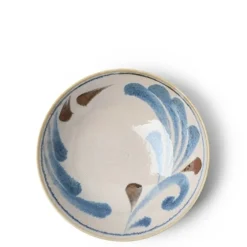 Online MIYA Company Rustic Blue Vines 5.75" Bowl