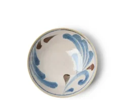 Online MIYA Company Rustic Blue Vines 5.75" Bowl