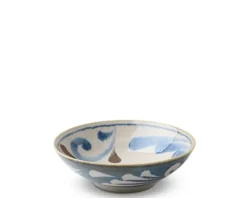 Online MIYA Company Rustic Blue Vines 5.75