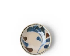MIYA Company Rustic Blue Vines 3.5" Sauce Dish