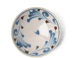 New MIYA Company Rustic Blue Vines 9.75