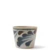 Outlet MIYA Company Rustic Blue Vines Soba Cup