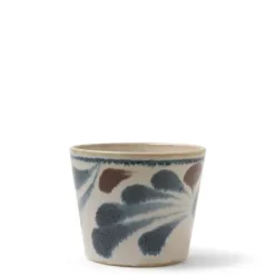 Outlet MIYA Company Rustic Blue Vines Soba Cup