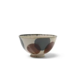 MIYA Company Rustic Dots Rice Bowl