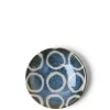 Sale MIYA Company Rustic White Circles 3.5" Sauce Dish