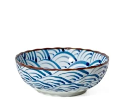 Clearance MIYA Company Saikai Nami Waves 7.25" Bowl