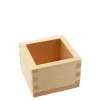 New MIYA Company Sake Cup Hinoki Cypress Masu