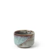 Discount MIYA Company Sake Cup 2.5 Oz. Blue/Gray