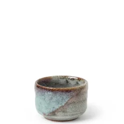 Discount MIYA Company Sake Cup 2.5 Oz. Blue/Gray
