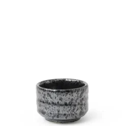 Sale MIYA Company Sake Cup 2.5 Oz. Metallic Black