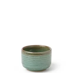 MIYA Company Sake Cup 2.5 Oz. Sea Green