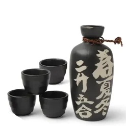 Outlet MIYA Company Sake Set Akinai