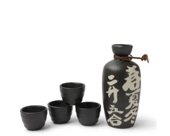 Outlet MIYA Company Sake Set Akinai