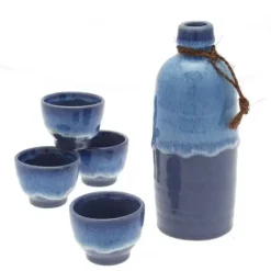 Best MIYA Company Sake Set Ocean Tide
